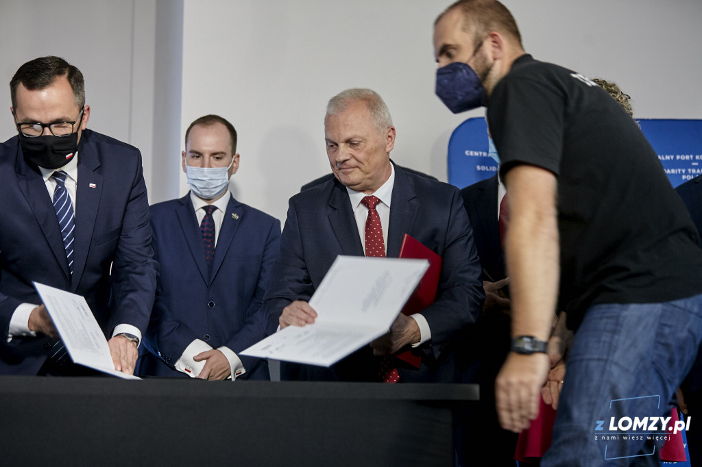 CPK rozpoczyna projekt kolejowy w Łomży!