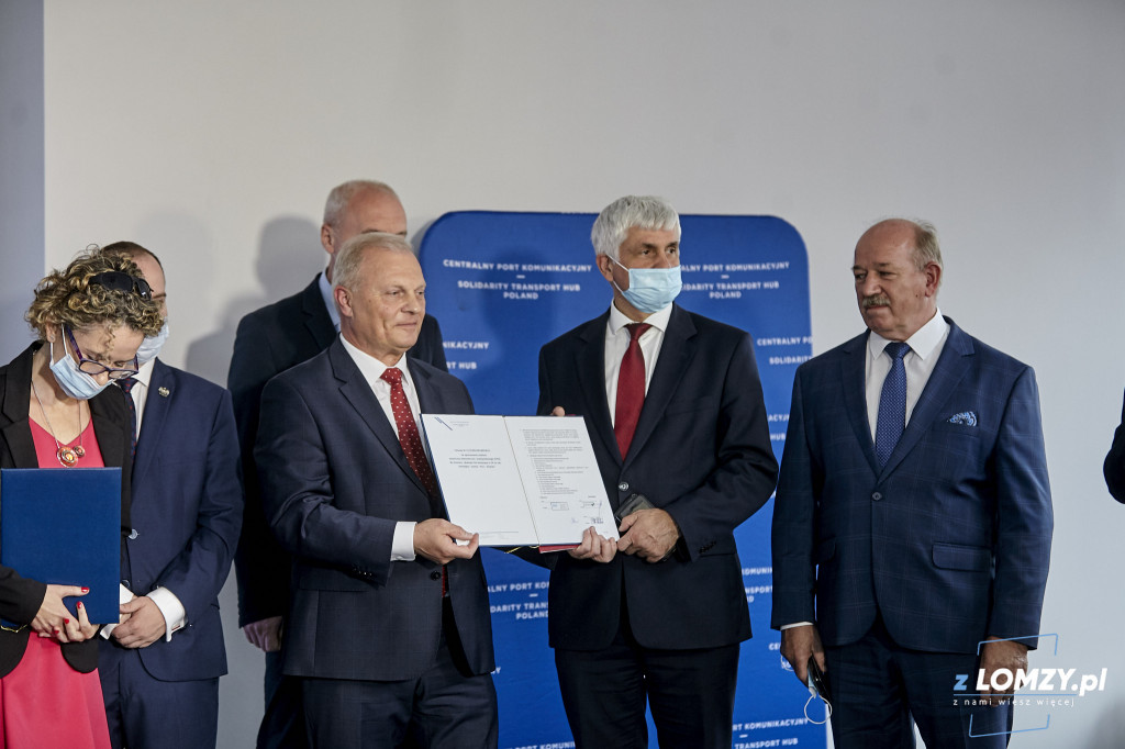 CPK rozpoczyna projekt kolejowy w Łomży!