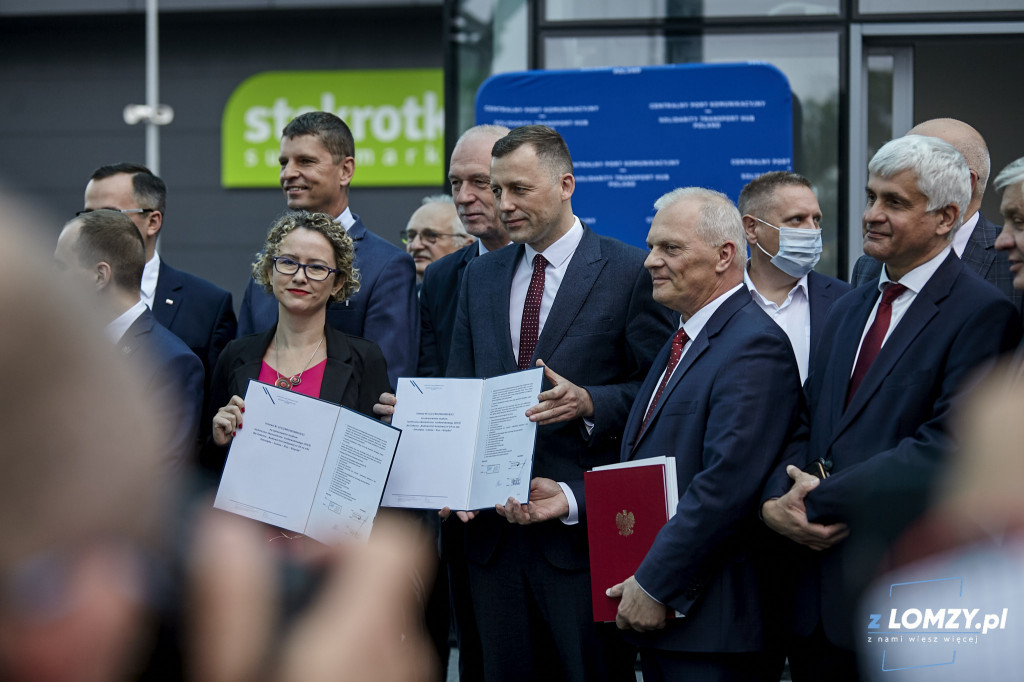 CPK rozpoczyna projekt kolejowy w Łomży!