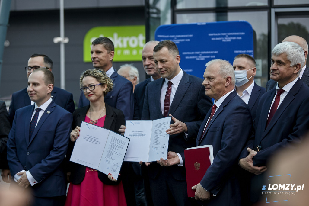 CPK rozpoczyna projekt kolejowy w Łomży!
