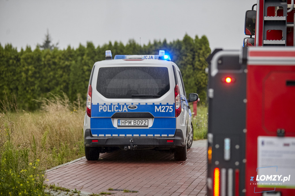 Pożar pustostanu i szybka reakcja strażaków [FOTO]