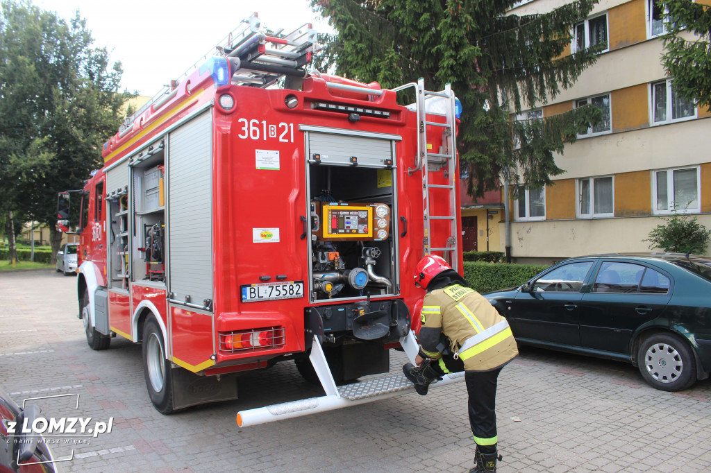 Fałszywy alarm na Słowackiego [FOTO]