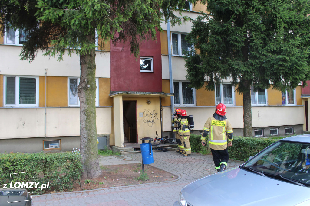 Fałszywy alarm na Słowackiego [FOTO]