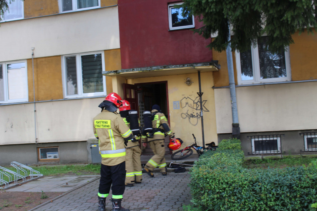 Fałszywy alarm na Słowackiego [FOTO]