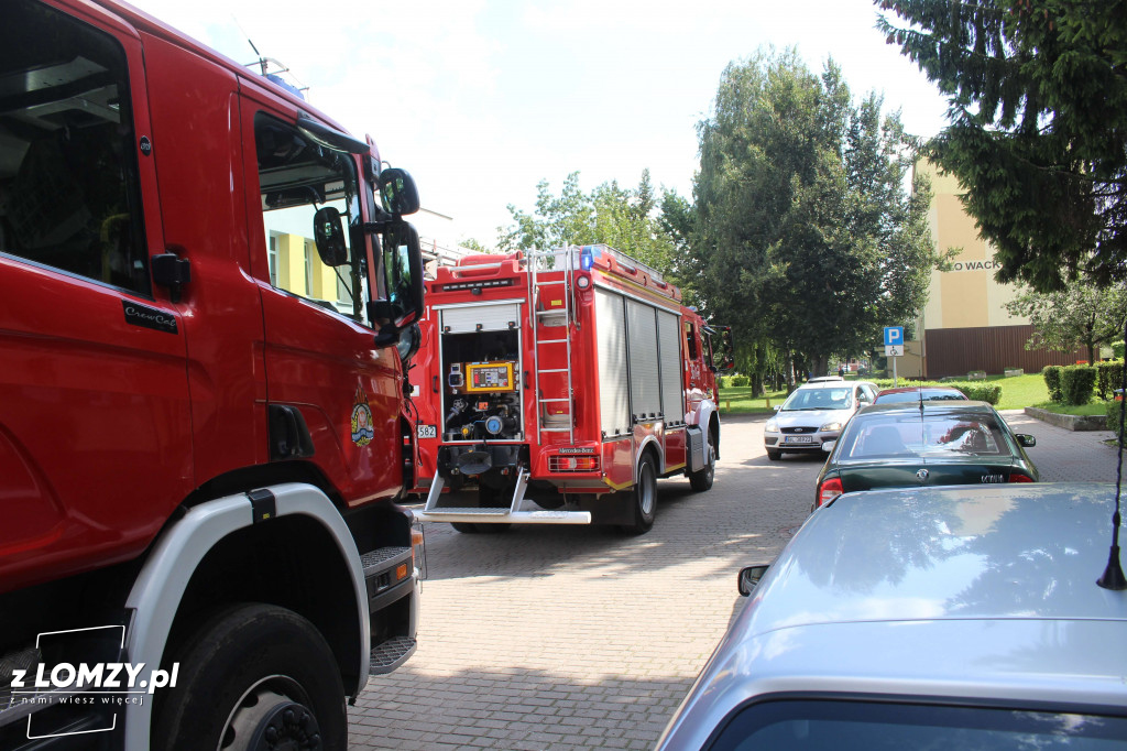 Fałszywy alarm na Słowackiego [FOTO]