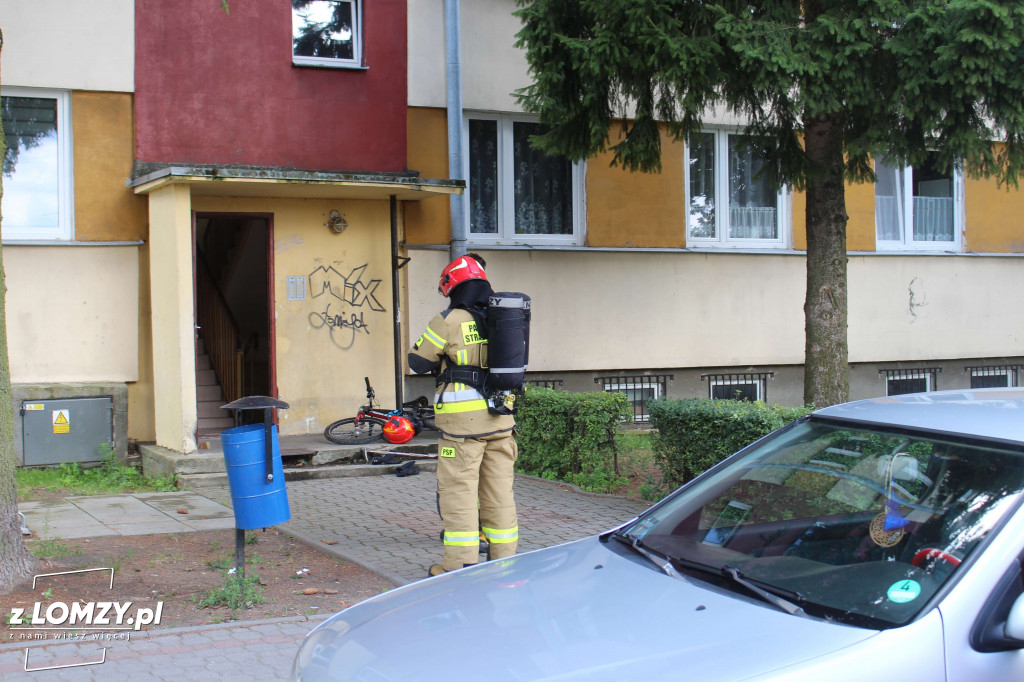 Fałszywy alarm na Słowackiego [FOTO]