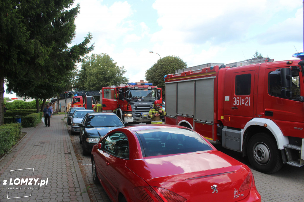 Fałszywy alarm na Słowackiego [FOTO]