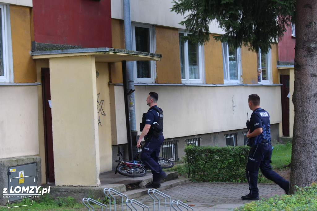 Fałszywy alarm na Słowackiego [FOTO]
