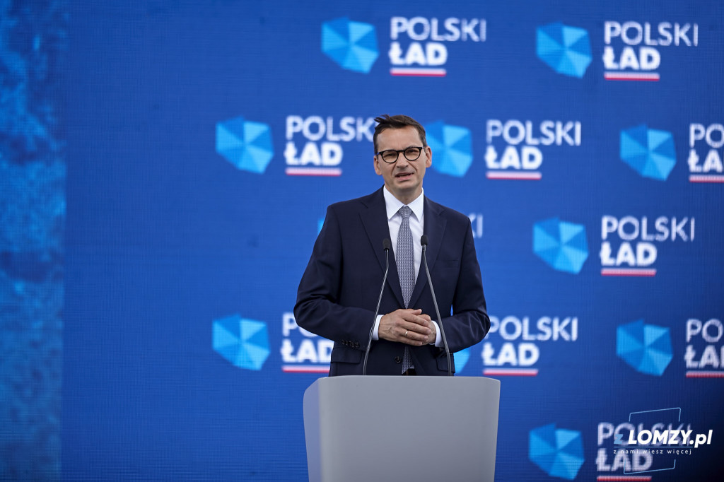 Via Baltica: Odcinek Kolno - Stawiski otworzył Premier Mateusz Morawiecki [VIDEO i FOTO]