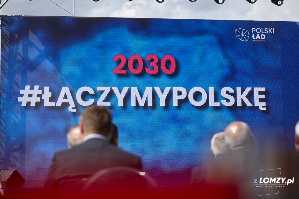 Via Baltica: Odcinek Kolno - Stawiski otworzył Premier Mateusz Morawiecki [VIDEO i FOTO]
