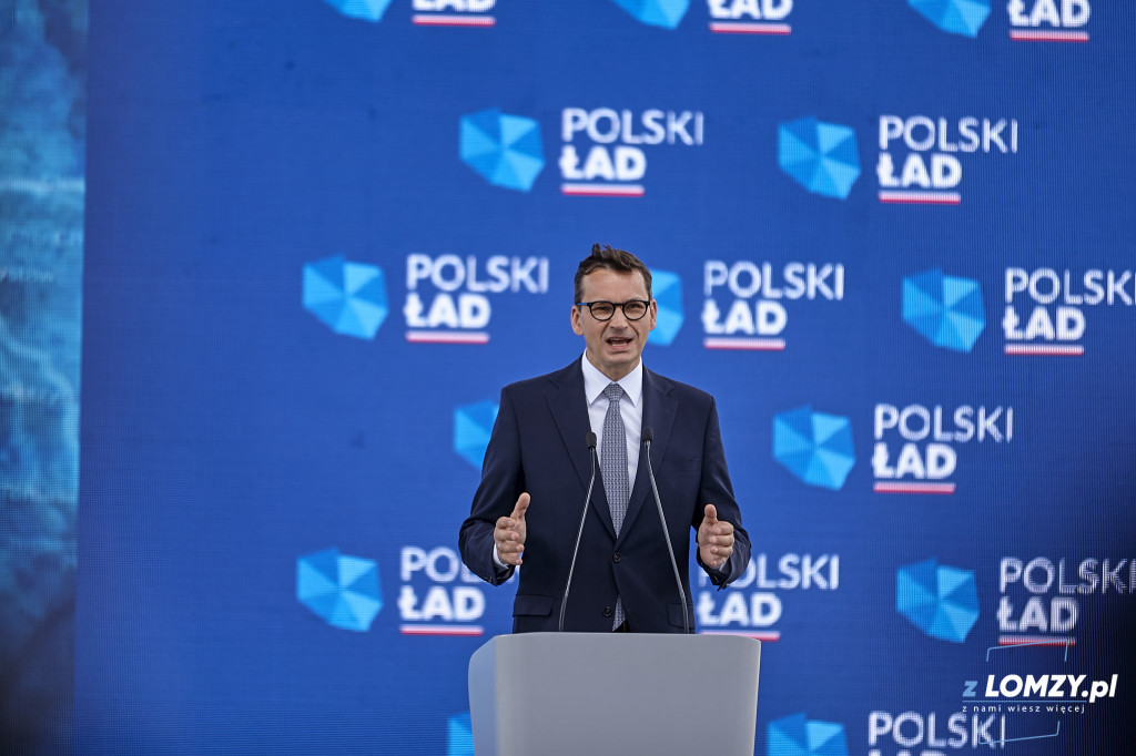 Via Baltica: Odcinek Kolno - Stawiski otworzył Premier Mateusz Morawiecki [VIDEO i FOTO]