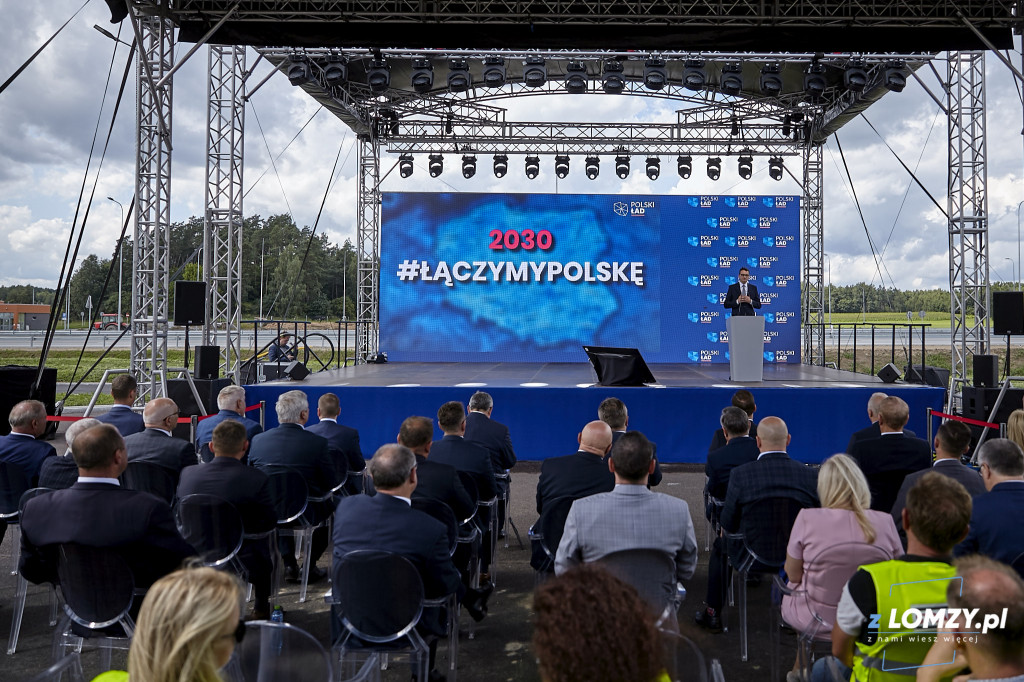 Via Baltica: Odcinek Kolno - Stawiski otworzył Premier Mateusz Morawiecki [VIDEO i FOTO]
