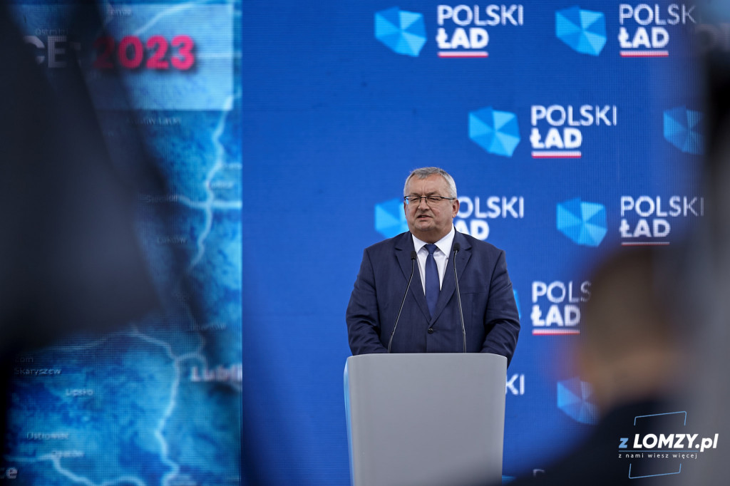 Via Baltica: Odcinek Kolno - Stawiski otworzył Premier Mateusz Morawiecki [VIDEO i FOTO]