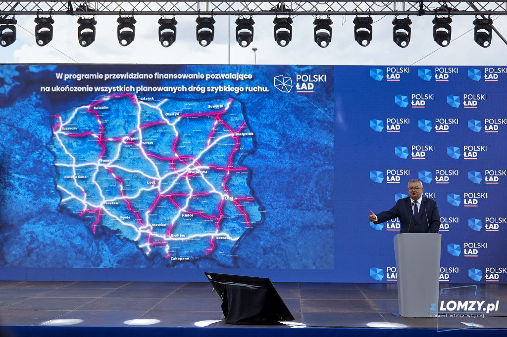 Via Baltica: Odcinek Kolno - Stawiski otworzył Premier Mateusz Morawiecki [VIDEO i FOTO]