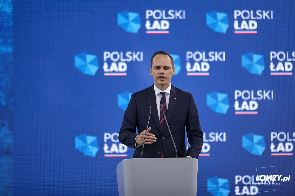Via Baltica: Odcinek Kolno - Stawiski otworzył Premier Mateusz Morawiecki [VIDEO i FOTO]