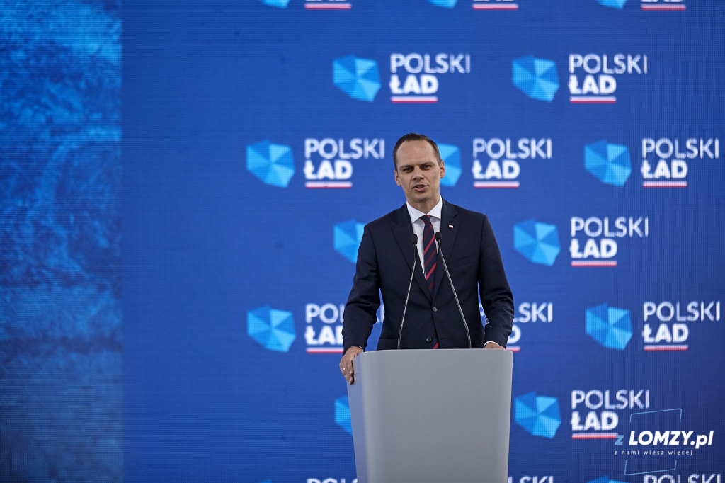 Via Baltica: Odcinek Kolno - Stawiski otworzył Premier Mateusz Morawiecki [VIDEO i FOTO]