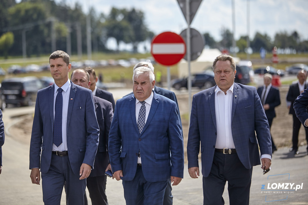Via Baltica: Odcinek Kolno - Stawiski otworzył Premier Mateusz Morawiecki [VIDEO i FOTO]
