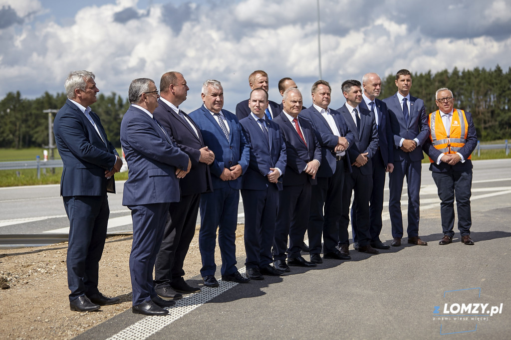 Via Baltica: Odcinek Kolno - Stawiski otworzył Premier Mateusz Morawiecki [VIDEO i FOTO]