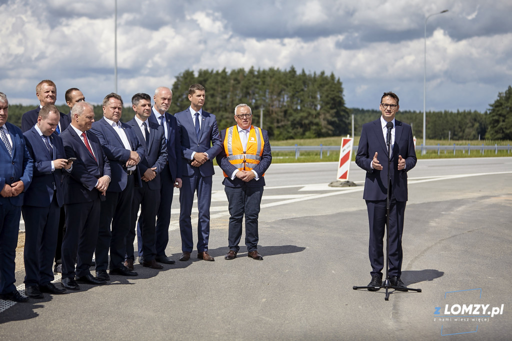 Via Baltica: Odcinek Kolno - Stawiski otworzył Premier Mateusz Morawiecki [VIDEO i FOTO]