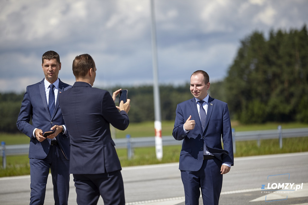 Via Baltica: Odcinek Kolno - Stawiski otworzył Premier Mateusz Morawiecki [VIDEO i FOTO]
