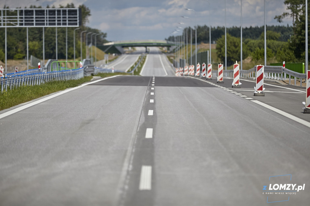 Via Baltica: Odcinek Kolno - Stawiski otworzył Premier Mateusz Morawiecki [VIDEO i FOTO]