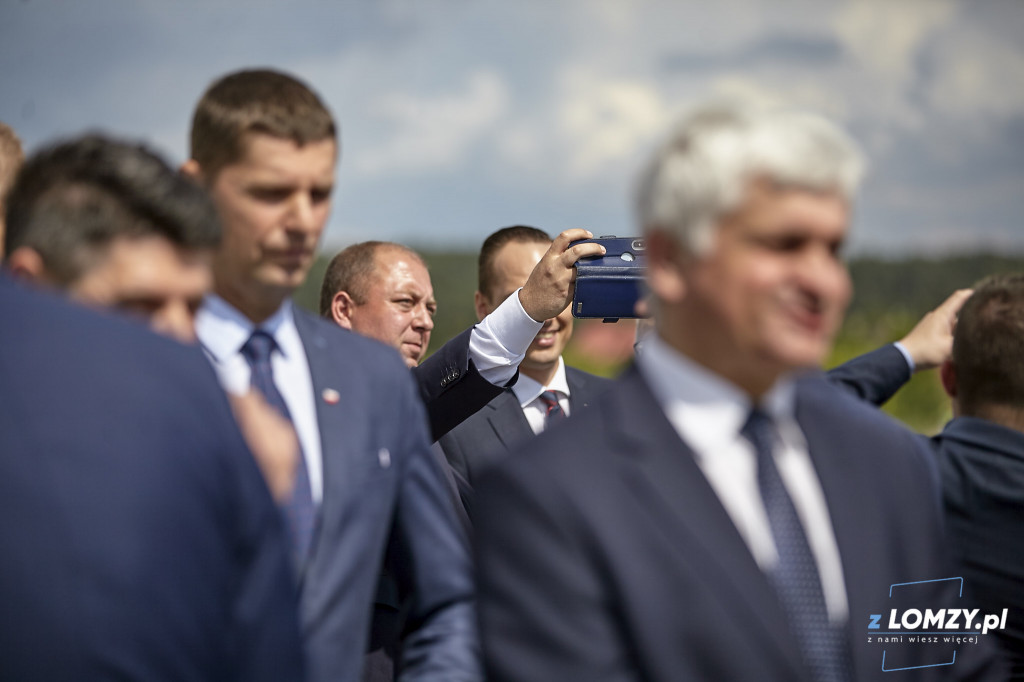 Via Baltica: Odcinek Kolno - Stawiski otworzył Premier Mateusz Morawiecki [VIDEO i FOTO]