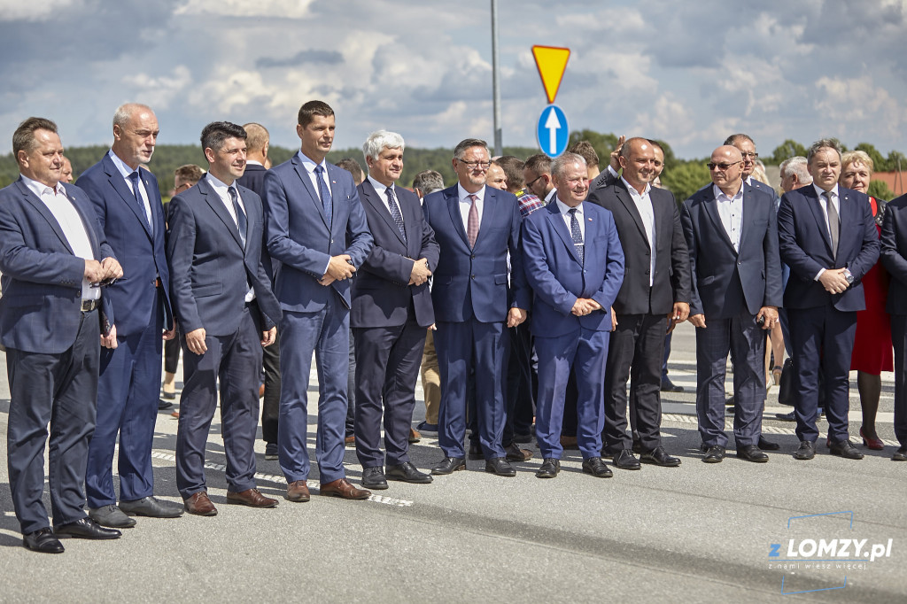 Via Baltica: Odcinek Kolno - Stawiski otworzył Premier Mateusz Morawiecki [VIDEO i FOTO]