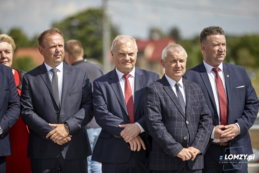 Via Baltica: Odcinek Kolno - Stawiski otworzył Premier Mateusz Morawiecki [VIDEO i FOTO]