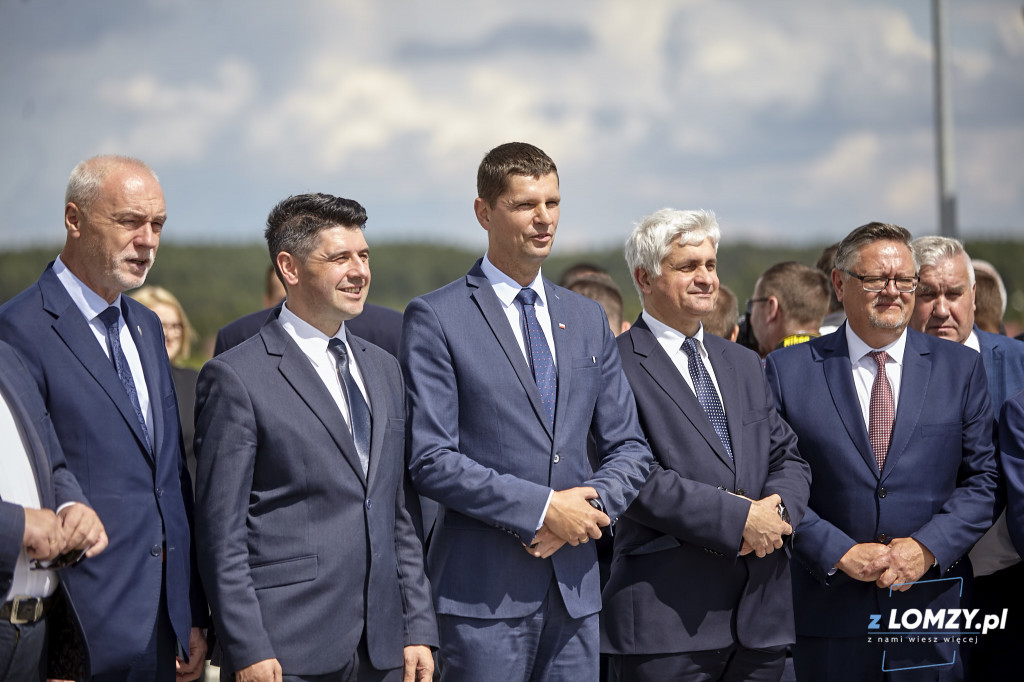 Via Baltica: Odcinek Kolno - Stawiski otworzył Premier Mateusz Morawiecki [VIDEO i FOTO]