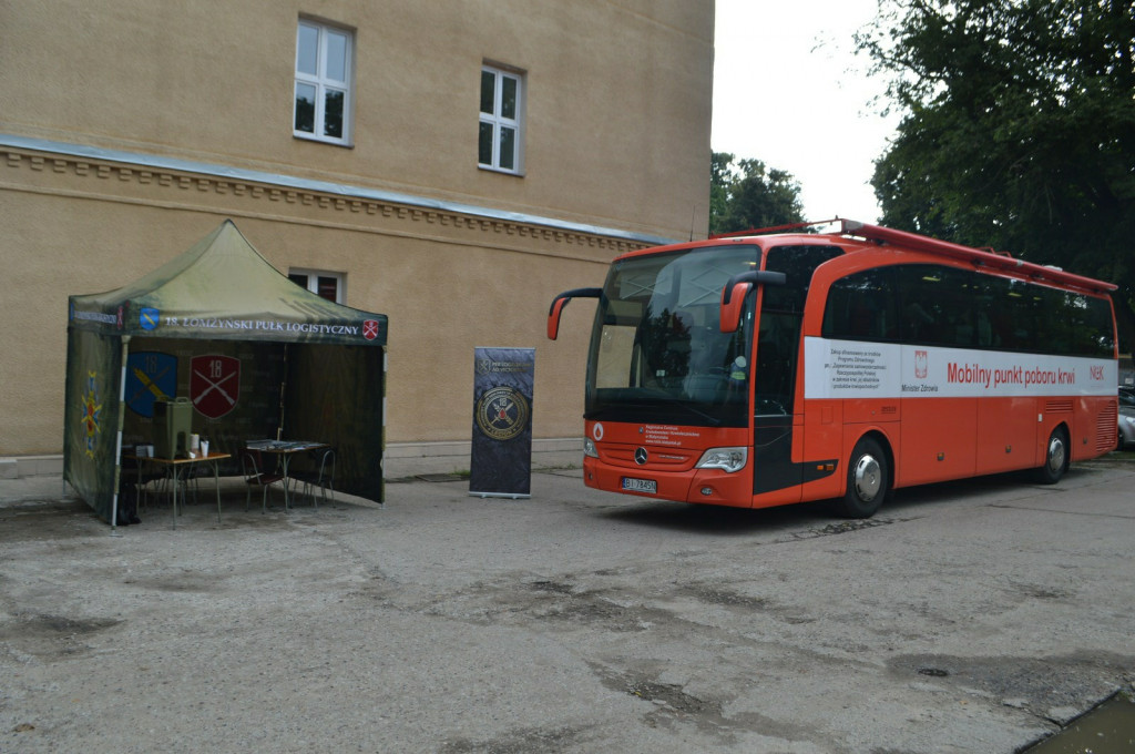 Łomżyński Krwioobieg - oddano 10,8 litrów krwi! [FOTO]