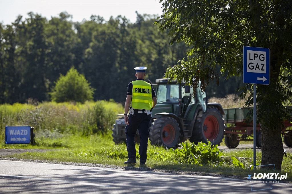 Wypadek z motocyklistą [FOTO]