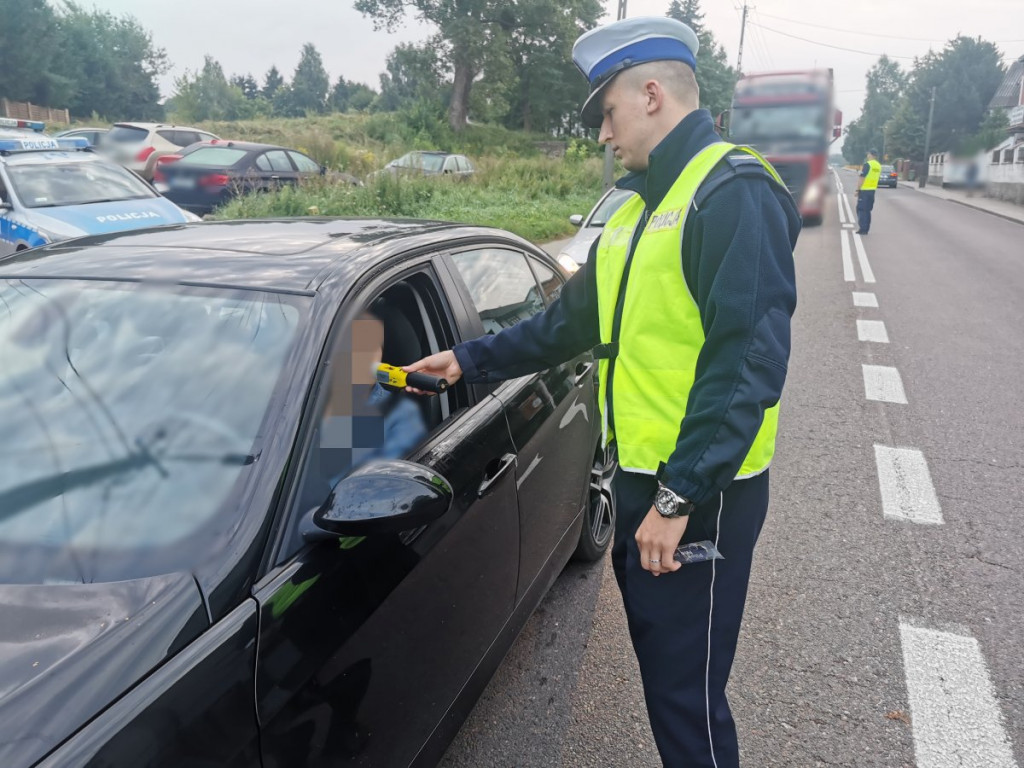 Policja zatrzymała trzech kierowców pod wpływem alkoholu [FOTO]