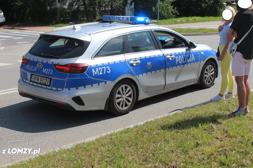 Zderzenie dwóch pojazdów na Browarnej [FOTO]