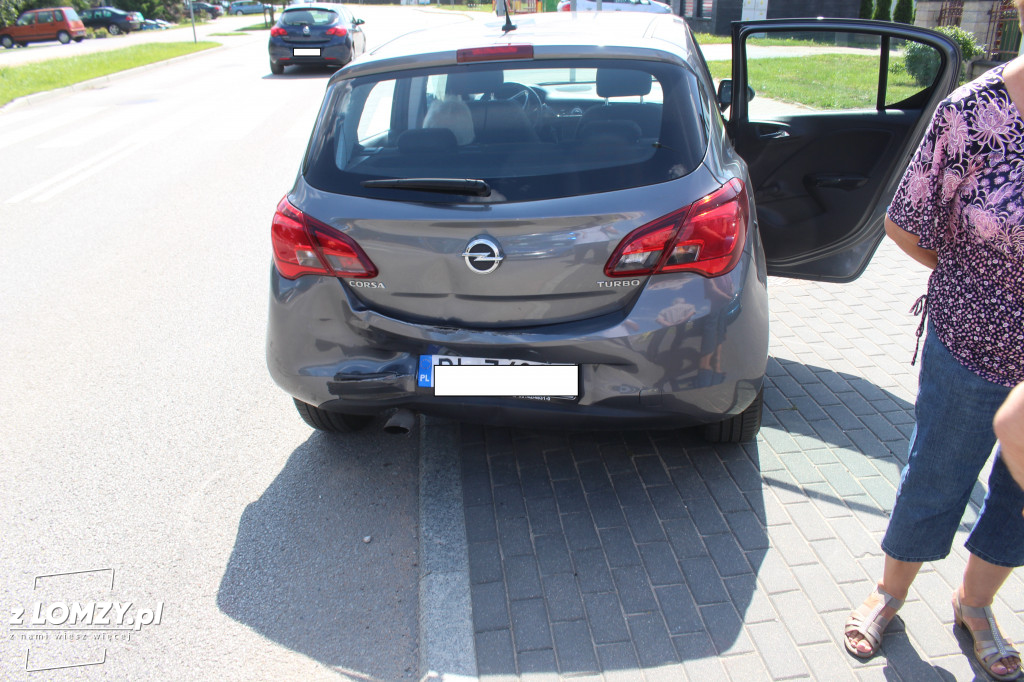 Zderzenie dwóch pojazdów na Browarnej [FOTO]