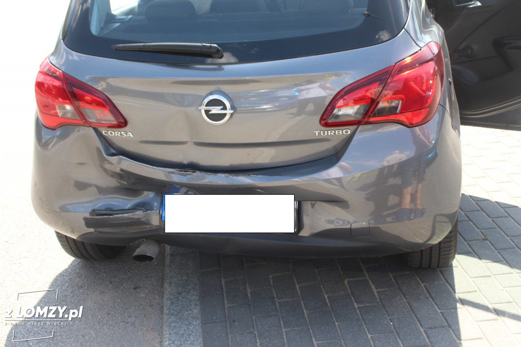 Zderzenie dwóch pojazdów na Browarnej [FOTO]