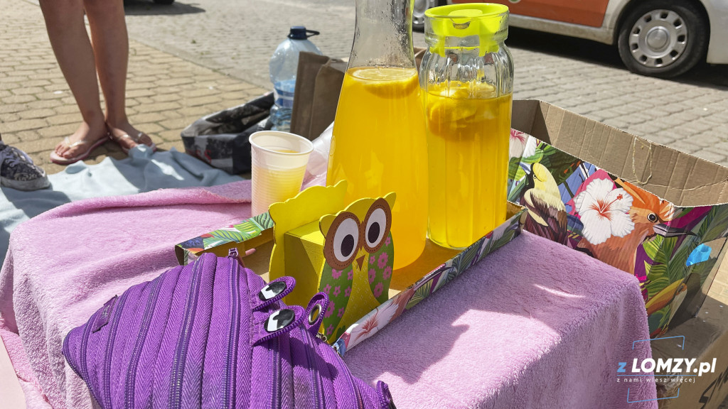 Pyszna lemoniada przygotowana przez dzieci [FOTO]