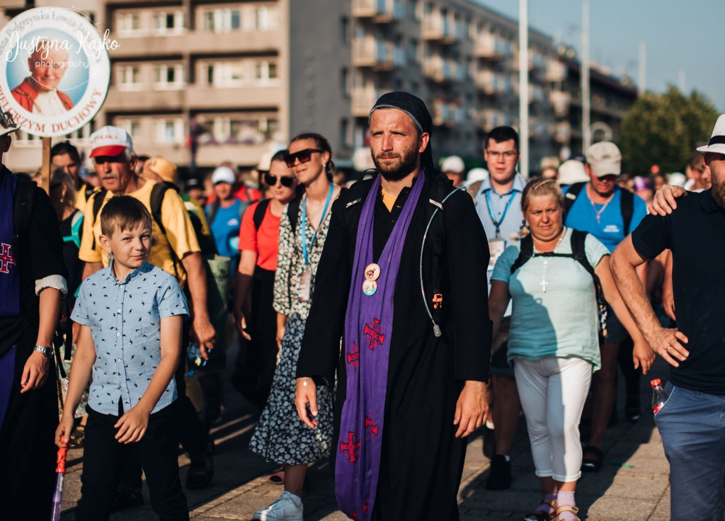 Pielgrzymi dotarli na Jasną Górę [FOTO]