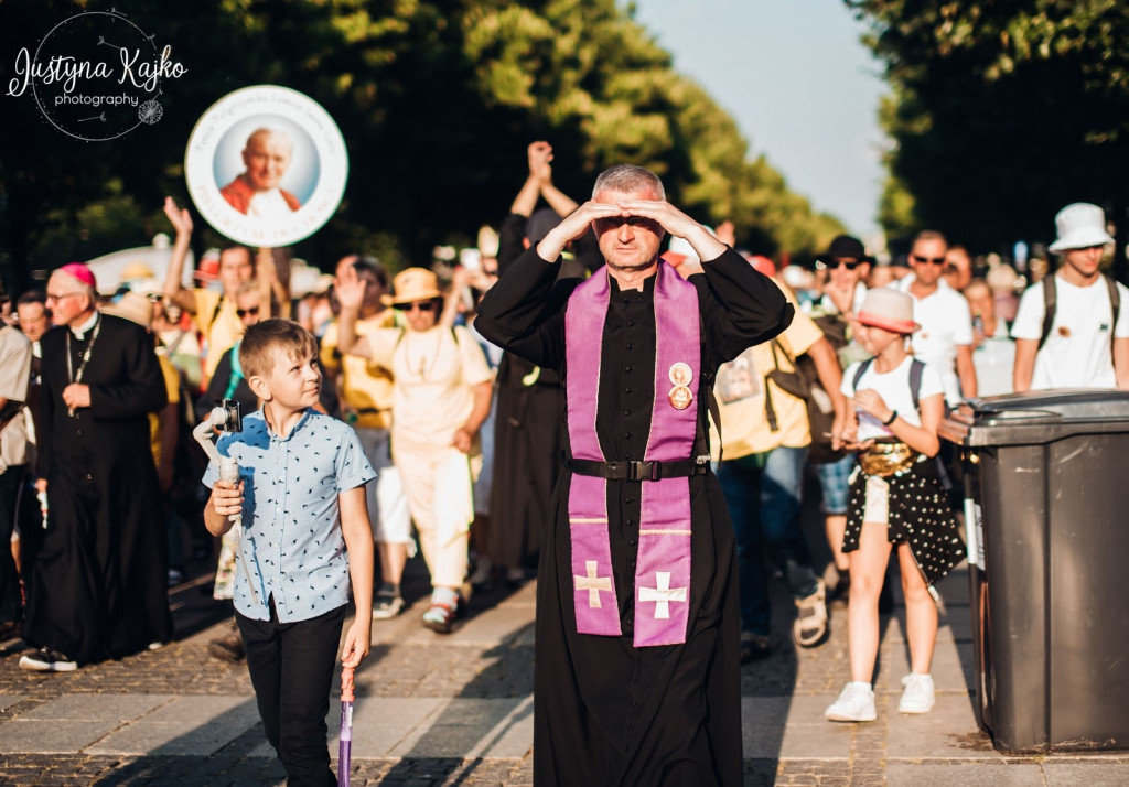 Pielgrzymi dotarli na Jasną Górę [FOTO]