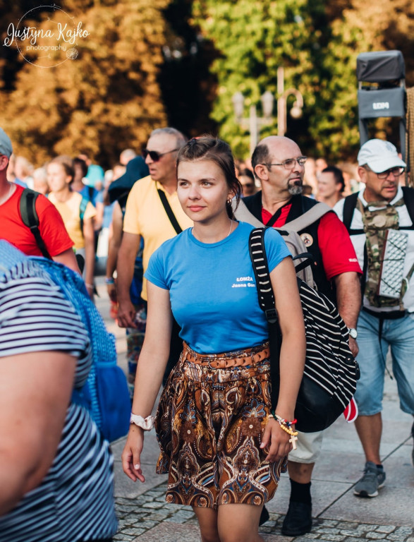Pielgrzymi dotarli na Jasną Górę [FOTO]