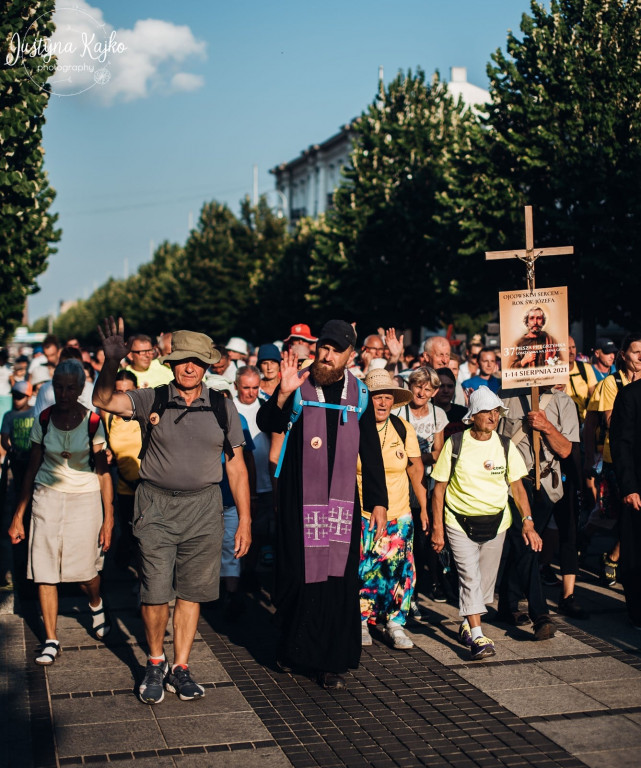 Pielgrzymi dotarli na Jasną Górę [FOTO]