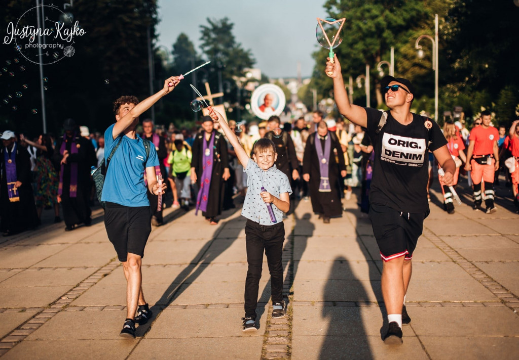Pielgrzymi dotarli na Jasną Górę [FOTO]
