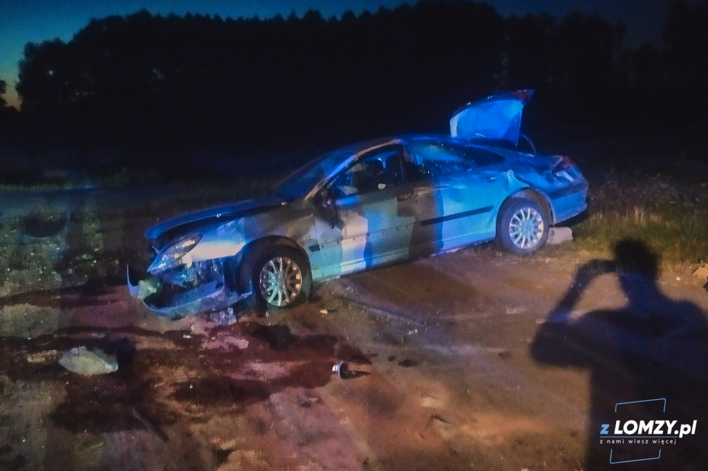 Wypadek w Kupiskach [FOTO]