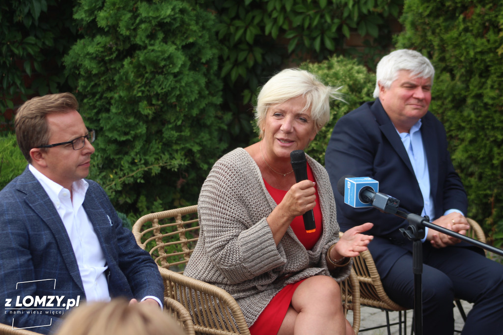 Wizyta polityków Koalicji Obywatelskiej w Łomży [FOTO]