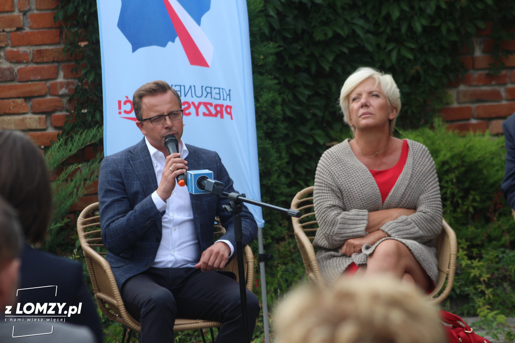 Wizyta polityków Koalicji Obywatelskiej w Łomży [FOTO]
