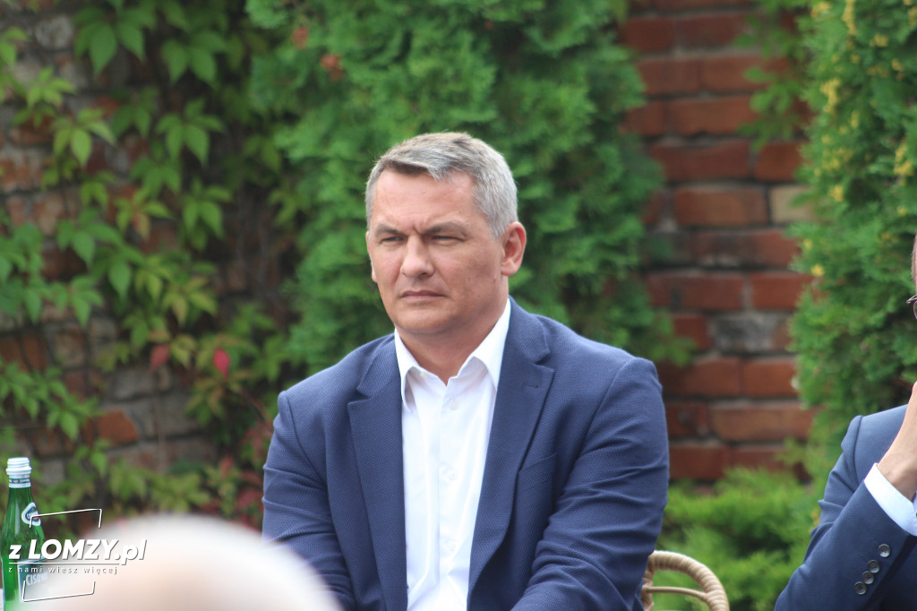Wizyta polityków Koalicji Obywatelskiej w Łomży [FOTO]