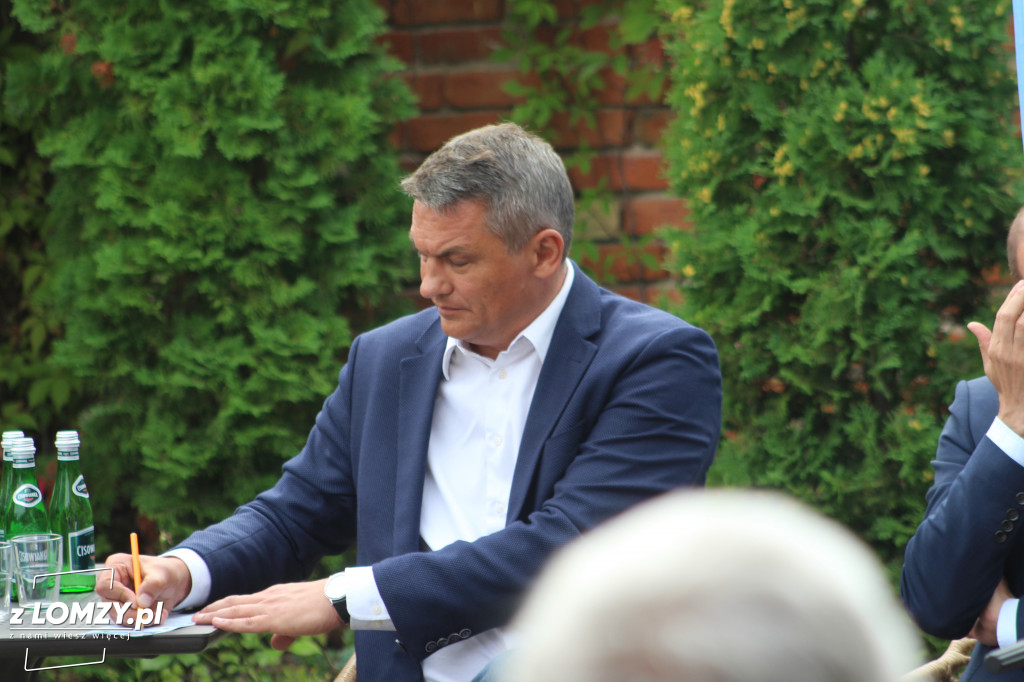 Wizyta polityków Koalicji Obywatelskiej w Łomży [FOTO]