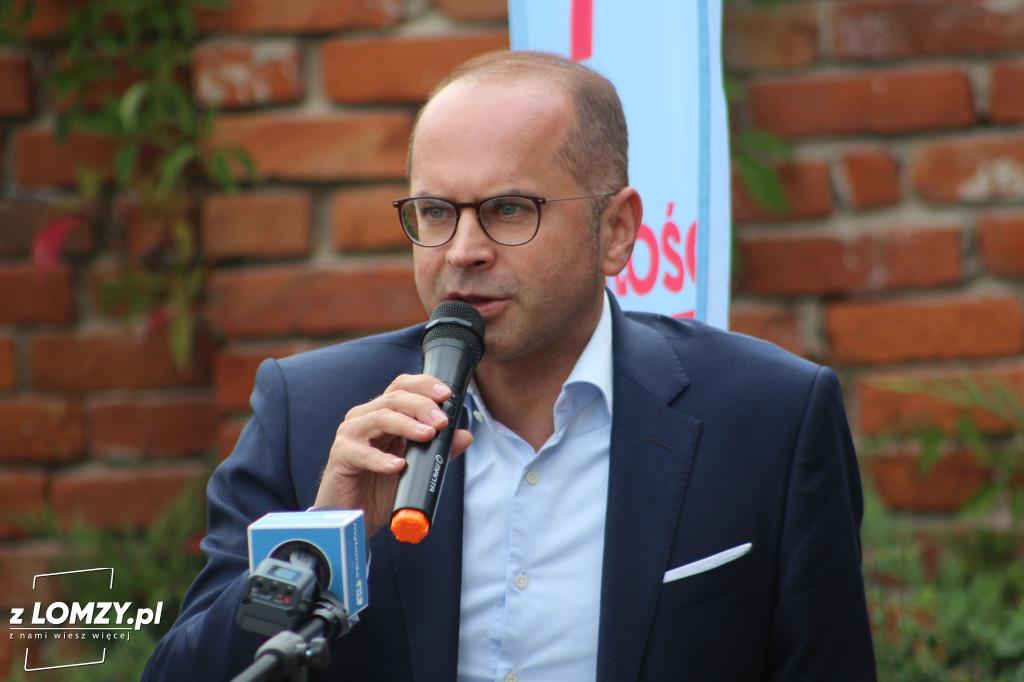 Wizyta polityków Koalicji Obywatelskiej w Łomży [FOTO]