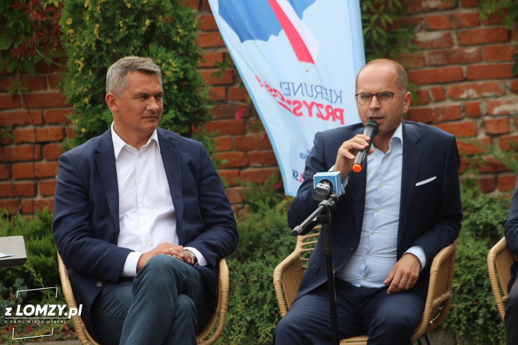 Wizyta polityków Koalicji Obywatelskiej w Łomży [FOTO]