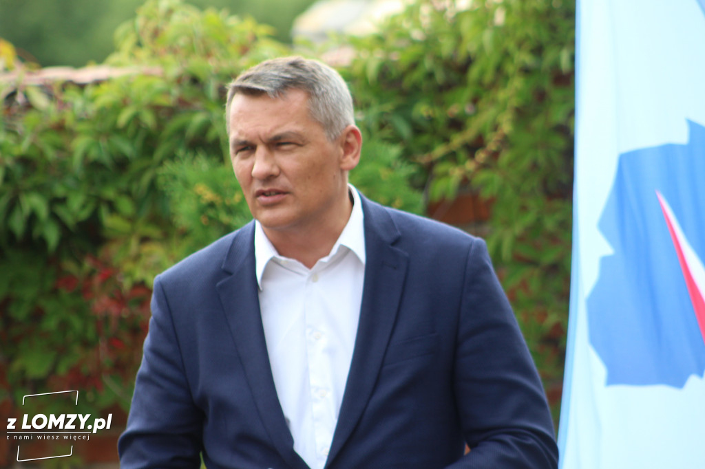 Wizyta polityków Koalicji Obywatelskiej w Łomży [FOTO]