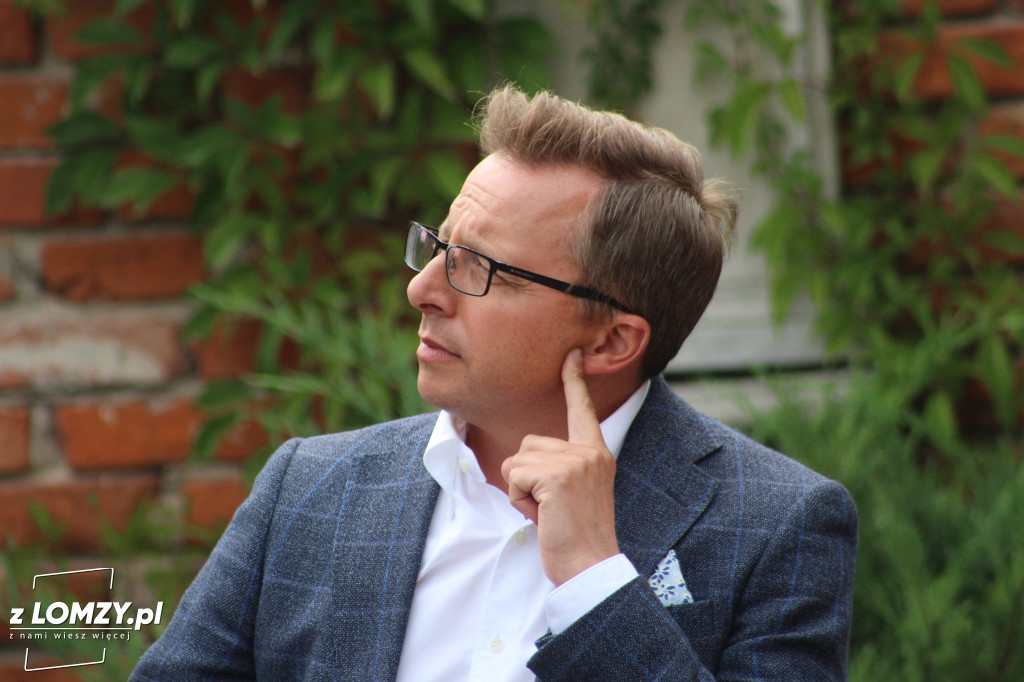 Wizyta polityków Koalicji Obywatelskiej w Łomży [FOTO]